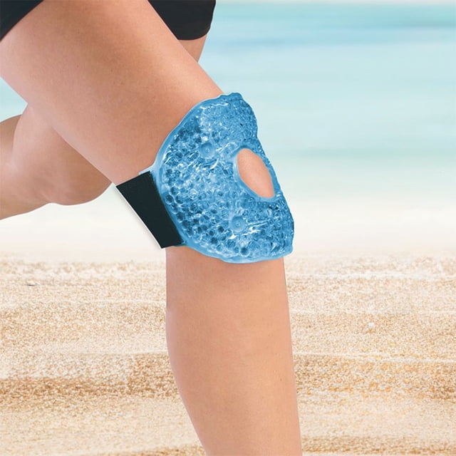 220ml Gel Cold And Hot Pack Dualed-use Bag Ankle Sports Ice Pack Hot And Cold Pack Suitable For Head Shoulder Leg Knee Sports Injuries