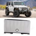 thumbnail image 1 of Grille de Capot, Grille de Protection de Voiture en Maille Texturée Style Rivet pour 2 et 4 Portes Illimitées 2016+ pour JK Amp, 1 of 8