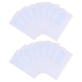 thumbnail image 4 of 50pcs Self-Sealing Security Envelopes With Left Window Blessing Card Envelopes Ideal For Mailing Documents And Invitations, 4 of 8