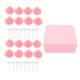 thumbnail image 2 of Ensemble de 16 Pinces pour Housse de Couette, Épingles Réutilisables pour Fixer la Couette, Pinces pour Couverture, Drap, Rideau, Chaussettes, Matelas, 2 of 8
