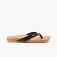 thumbnail image 2 of Reef Sandale pour Femmes CUSHION COURT Noir/naturel, 2 of 4