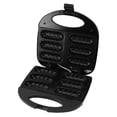 thumbnail image 1 of Corn Dog Maker, Hot Dog Toaster with Non Stick Coating Plate, Make 6 Corn Dogs, 750W Fast Heating & Auto Temperature Control, HotDog Waffle Machine, 1 of 7