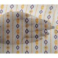 thumbnail image 4 of oneOone Viscose Chiffon Fabric Stripe & Geometric Ikat Print Fabric By Yard 42 Inch Wide, 4 of 4