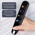 thumbnail image 3 of Stylo Lecteur Scan, Traducteur 112 Langues Prenant en Charge l'Enregistrement Vocal, Lecteur de Texte vers Vocabulaire, Numérisation vers PC, Bureaux, Pile, Traducteur Intelligent hors Ligne pour Étudiants, Dyslexie, Voyage, 3 of 7