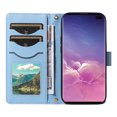 thumbnail image 3 of Samsung Galaxy S10 Plus Phone Case , Wallet Flip Cover Adjustable Crossbody Lanyard Magnetic Card Slots, 3 of 5