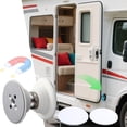 thumbnail image 1 of RV Magnetic Door Catch With Adhesives Easy To Install CamperTrailer Door Holders Sturdy Stopper For RV Accessories 1 Pack, 1 of 9