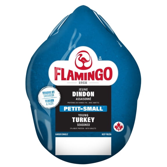 Flamingo Frozen Grade A Turkey 3-5kg, 3-5 kg