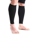 thumbnail image 1 of Graflsoa S06 Manchons de Compression pour Mollets - Évacuation de l'Humidité, Respirants, Soutien Gradué pour une Performance Améliorée - Noir, Taille g (Paire), 1 of 7