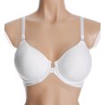 thumbnail image 3 of Bali Womens Comfort Revolution Front-Close Shaping Underwire Bra, 38D, White, 3 of 4