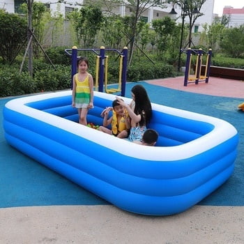Inflatable Swimming Pool Outdoor Child Summer Swimming Pool Indoor Pool Giant Family Garden Water Play Pool