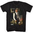 thumbnail image 1 of Scarface Tony à Son Bureau T-Shirt Noir pour Adulte, 1 of 2