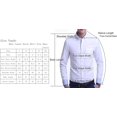 thumbnail image 5 of Chemises Habillées pour Hommes Coupe Régulière Manches Longues Chemise pour Homme, 5 of 5