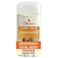 thumbnail image 2 of Old Spice Total Body Deodorant Aluminum Free Vanilla + Shea Butter, 24/7 Freshness From Pits to Toes and Down Below / Dermatologist Tested Full Body Deodorant Stick, 2 of 20
