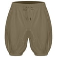 thumbnail image 1 of inlzdz Unisexe Adulte Couvre-Couche Imperméable Short de Bain Cordon Anti-Fuite Lavable Short Gris TTG, 1 of 3