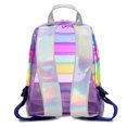 thumbnail image 4 of School Bag Holographic Clear - Rainbow School Daypack Student Backpack for Kids, 4 of 8