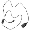 thumbnail image 3 of Miangastore Light Socket With Cord Hanging Lamp Cord Socket Ceiling Lamp Power Cord CN Plug, 3 of 8