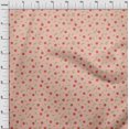 thumbnail image 3 of oneOone Viscose Chiffon Fabric Leaves & Apple Fruited Craft Fabric BTY 42 Inch Wide, 3 of 4