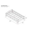 thumbnail image 3 of Dorel Living Brady superposables lits jumeaux, 3 of 9