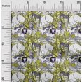 thumbnail image 2 of oneOone Rayon Yellow Fabric Kids Animal Craft Projects Decor Fabric Printed By The Yard 56 Inch Wide, 2 of 4