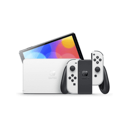 Nintendo Switch - OLED Model - Neon Blue/Neon Red (JP) (Switch