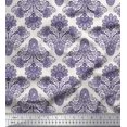 thumbnail image 1 of Soimoi polyester Crepe Fabric Swirls & Paisley Print Fabric by Yard 52 Inch Wide, 1 of 3