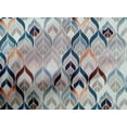 thumbnail image 5 of oneOone Cotton Poplin Brown Fabric Abstracts Sewing Material Print Fabric By The Yard 56 Inch Wide, 5 of 5
