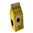 thumbnail image 2 of Box Cardboard Cat House Corrugated Paper Milk Box Shape Cat Scratching House Bed for Cats Kittens, 2 of 8