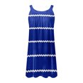 thumbnail image 4 of TJAZFJPA Robes d'Été pour Femmes 2025 Robe d'Été de Plage pour Femmes Sans Manches Imprimée Jupe Décontractée Robe Courte de Vacances au Bord de la Mer Robes de Vacances pour Femmes Robes en Soie pour Femmes, 4 of 4