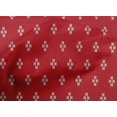 thumbnail image 4 of oneOone Cotton Cambric Fabric Plus Sign Kasuri Decor Fabric Printed BTY 56 Inch Wide, 4 of 4