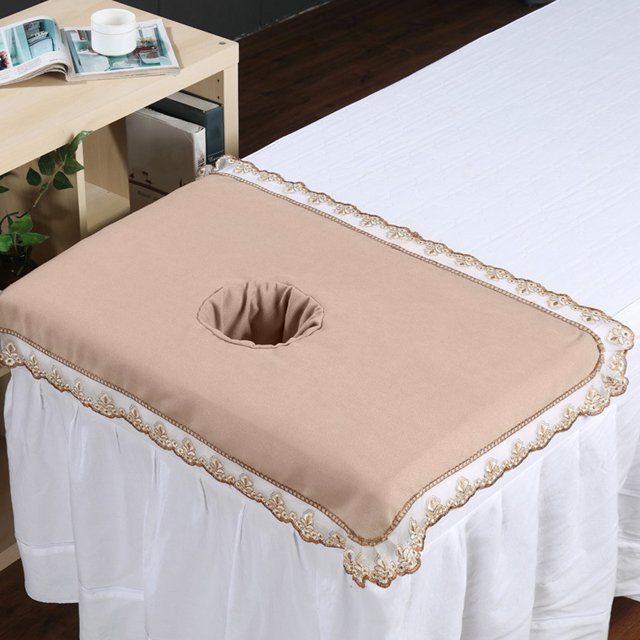 Filfeel Couvre-Lit de Table de Massage, Drap de Lit de Beauté de Massage, pour Fille Humain Corps Humain Propre