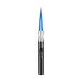 thumbnail image 1 of Silver Flame Torch Lighter With Refillable Butane Gas, Jet Fire Lighter For Kitchen Culinary Grill Camping Diy Projects, Windproof Design For Reliable Ignition In Various Conditions, 1 of 3