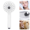 thumbnail image 4 of Shower Sprayer,  Anti Rust High Temperature Resistant Pressurized Shower Head  For Bathroom White, 4 of 8