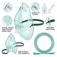 thumbnail image 4 of AJZIOJIRO Kids And Adults Portable Oxygen Mask Breathing Auxiliary Mask And Tubing 2PCS, 4 of 7