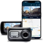 Nextbase 522GW Dash Cam 3" HD 1440p Caméra de tableau de bord, Amazon Alexa, WiFi, GPS, Urgences SOS, Sans fil, noir