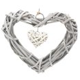 thumbnail image 4 of Daisyyozoid Wholesale Wicker Rattan Hanging Heart Wreath Wedding Supplies Home Decoration Party, 4 of 4