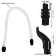thumbnail image 2 of Melodica Tube Flexible - Embout de Tuyauterie de Rechange, Convient aux Melodicas à 32/36/37/41 Touches, Accessoire d'Instrument Universel, 2 of 5
