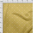 thumbnail image 3 of oneOone Cotton Flex Yellow Fabric Flamingo Craft Projects Decor Fabric Printed By The Yard 40 Inch Wide, 3 of 4