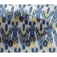 thumbnail image 4 of oneOone Viscose Chiffon Fabric Tree Style Ikat Print Fabric By The Yard 42 Inch Wide, 4 of 4