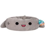 Squishmallows Lit de chien - Lit de chat - Gordon le requin (dimensions multiples)