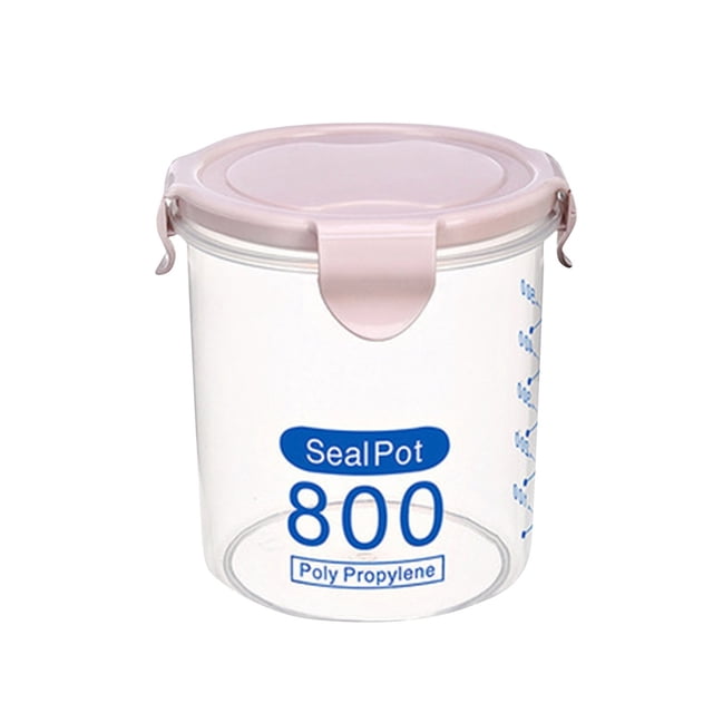 RKSTN Kitchen Utensils Storage Containers Airtight Cans Plastic Storage Boxes Stackable Storage Boxes Kitchen Refrigerator Storage Tanks Kitchen Utensils