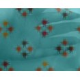 thumbnail image 4 of oneOone Georgette Viscose Fabric Geometric Line Ikat Print Sewing Fabric BTY 42 Inch Wide, 4 of 4