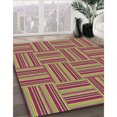 thumbnail image 3 of Ahgly Company Machine Washable Indoor Rectangle Transitional Green Area Rugs, 2' x 5', 3 of 7