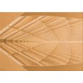 thumbnail image 1 of Ahgly Company Machine Washable Indoor Rectangle Transitional Neon Orange Area Rugs, 4' x 6', 1 of 7