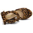 thumbnail image 4 of BLISSFUL STEP Chaussures pour Femmes Espadrilles à Lacets Sandales Compensées à Plateforme Léopard 8.5, 4 of 7