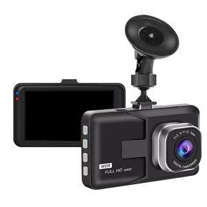 TopLLC Full HD 1080P Dash Cam Video Recorder Driving For Front And Rear Recording Car Night Wide Angle Dashcam Video Record Car DVR on Clearance