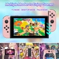 thumbnail image 3 of Manette Joypad (G/d) pour Nintendo Switch, Manette de Commutation Sans Fil pour, 3 of 7