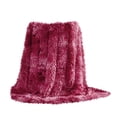 thumbnail image 2 of Dvkptbk Couverture Jetée, Couverture en Peluche de Couleur Unie Couverture Couverture de Canapé Housse de Couverture Couverture de Lit Couverture de Queue, 2 of 5