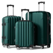 Ktaxon Luggage 3 Piece Set Suitcase Spinner Hardshell Lightweight TSA Lock