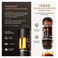thumbnail image 5 of Heating Portable Coffee Machine Fit Capsule And Ground Travel Espresso Coffee Maker For Camping Office With Portable Bag ,RV, Hiking, Office, 5 of 5