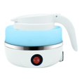 thumbnail image 3 of Amzcrzy Water Filter Pitcher Mini Folding Kettle Kettle Portable Small Outdoor Travel Kettle Retractable Kettle Heating Pot Water Jug Water Pitcher, 3 of 4